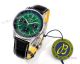 BLS Factory Swiss Breitling 70th Anniversary Navitimer 43 Dark Green Dial Black Leather Strap (2)_th.jpg